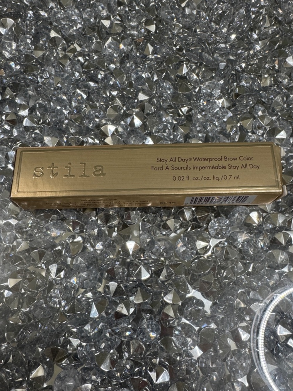Stila Waterproof Brow Color - Gold Box